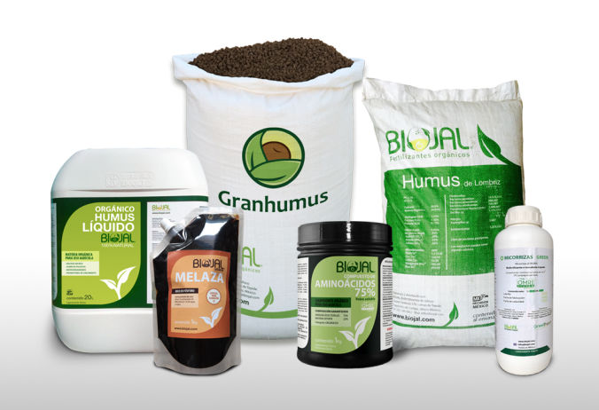 fertilizantes organicos BIOJAL