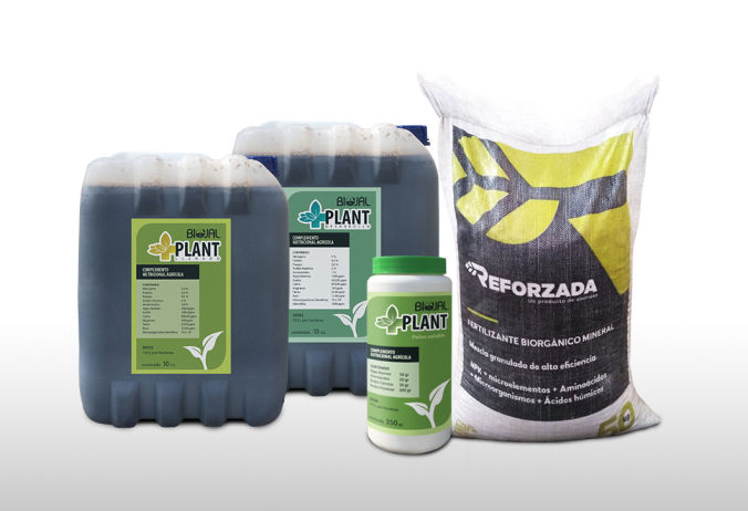 fertilizantes sustentables BIOJAL